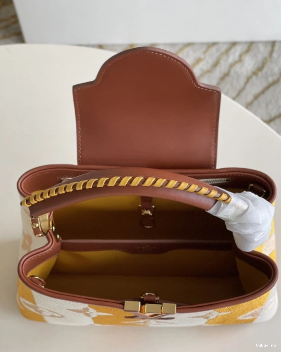 LOUIS VUITTON BB CAPUCINES 0818